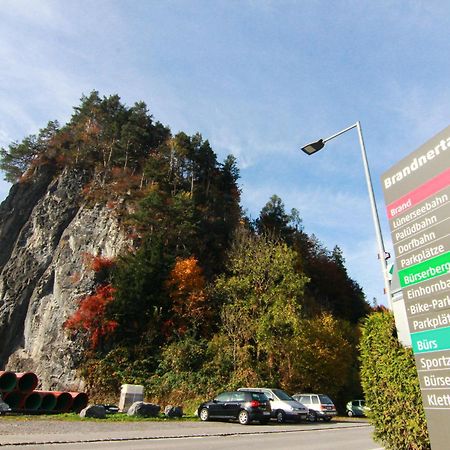 Ferienhaus Zum Klettersteig - Kletterwand, Abstellraum Fuer Ski Oder Bikes, Sauna, Kellerbar, Villa Bürs Buitenkant foto