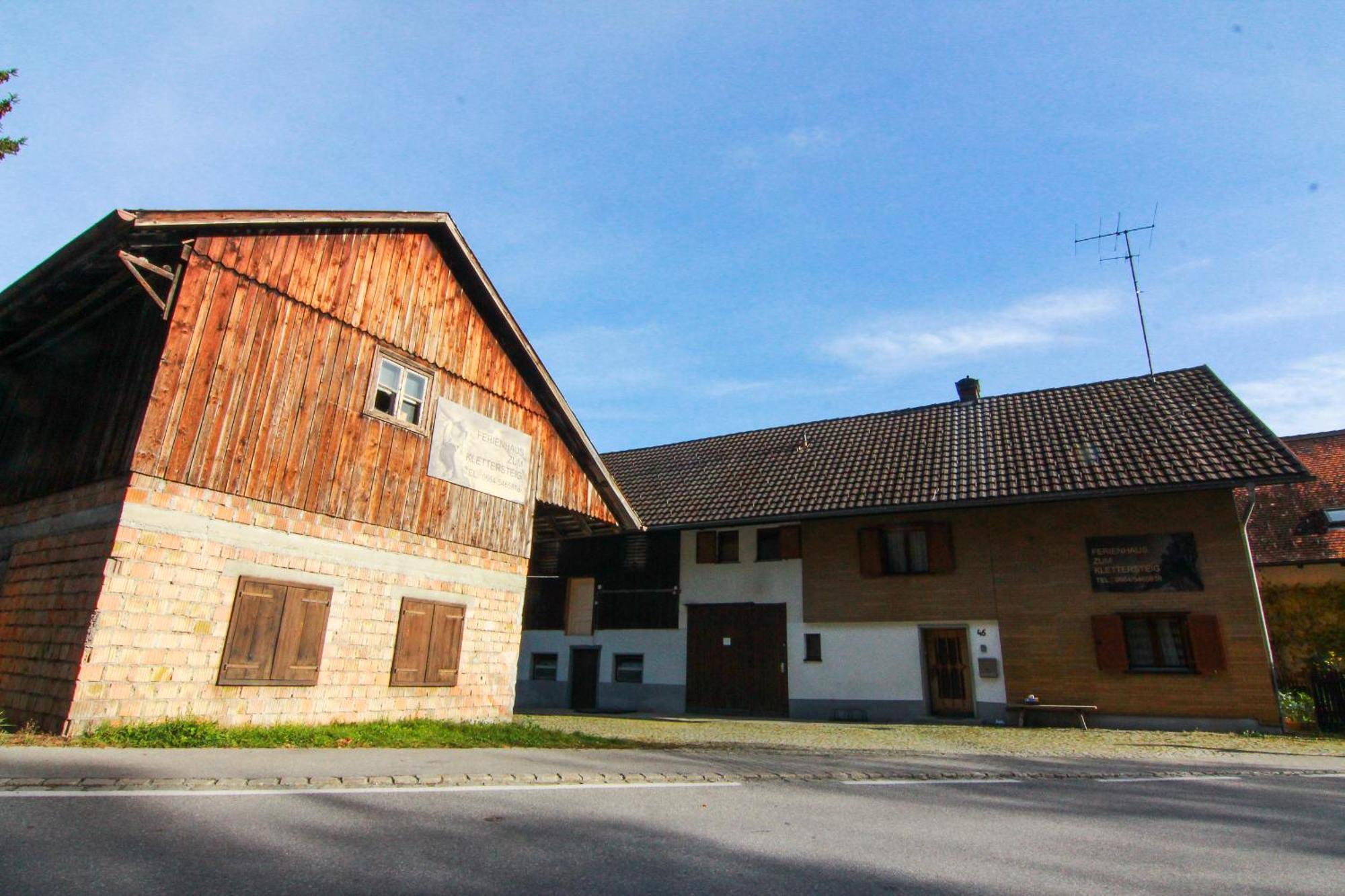 Ferienhaus Zum Klettersteig - Kletterwand, Abstellraum Fuer Ski Oder Bikes, Sauna, Kellerbar, Villa Bürs Buitenkant foto