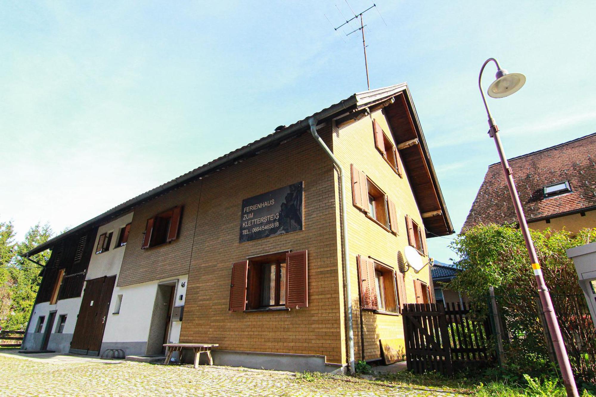 Ferienhaus Zum Klettersteig - Kletterwand, Abstellraum Fuer Ski Oder Bikes, Sauna, Kellerbar, Villa Bürs Buitenkant foto